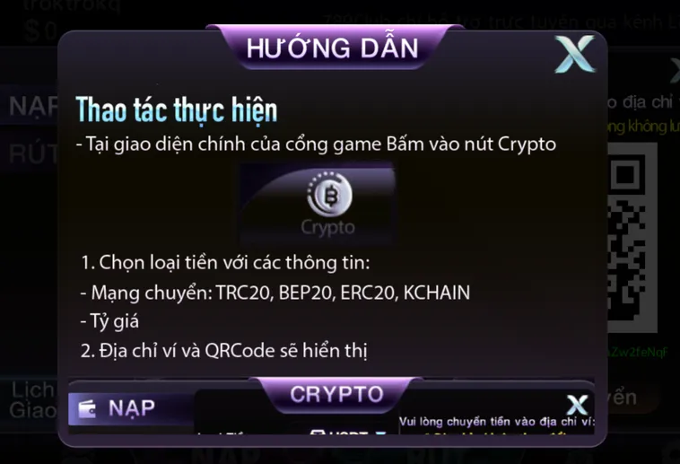 Nạp Rút Đa Kênh - Nhanh chóng & An toàn tại 789Club.